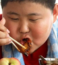 Người Trung Quốc vật vã vì béo phì