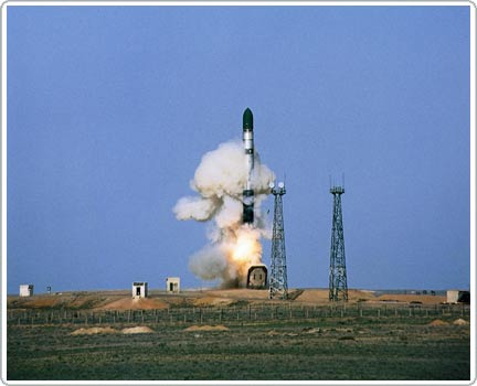 Nga thử tên lửa đạn đạo