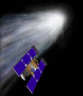 Bụi sao chổi có chứa vật chất hữu cơ