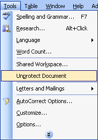 Đặt mật khẩu bảo vệ nội dung file văn bản nhưng vẫn hiển thị đọc được (Office 2003)