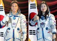 Hàn Quốc : Sắp bay lên vũ trụ