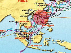 Kết nối Internet châu Á gián đoạn vì động đất tại Đài Loan
