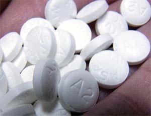 Khi ăn quá no nên tránh dùng thuốc có chứa aspirin