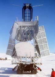 Thử nghiệm kính vọng khinh khí cầu BLAST trên bầu trời Nam cực
