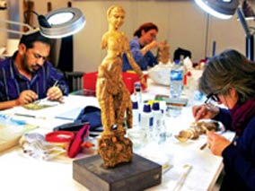 Báu vật Afghanistan