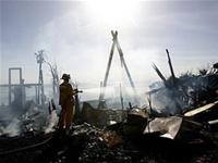 Mỹ: cháy rừng ở California