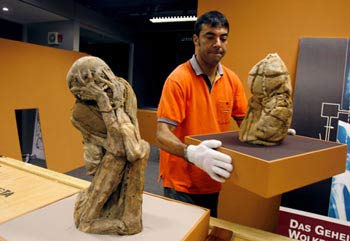 Triển lãm xác ướp cổ xưa ở Peru