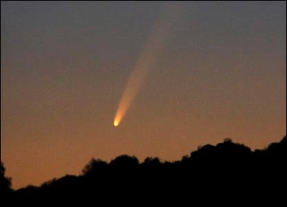 McNaught - sao chổi sáng nhất trong vòng 30 năm qua