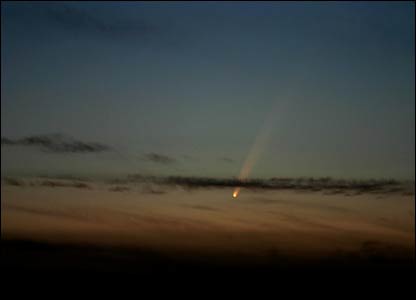 McNaught - sao chổi sáng nhất trong vòng 30 năm qua