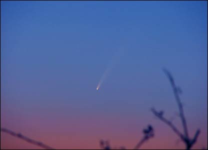 McNaught - sao chổi sáng nhất trong vòng 30 năm qua