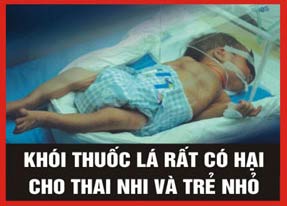 Năm hình ảnh cảnh báo phải in trên vỏ bao thuốc lá