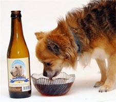 Bia dành cho cún