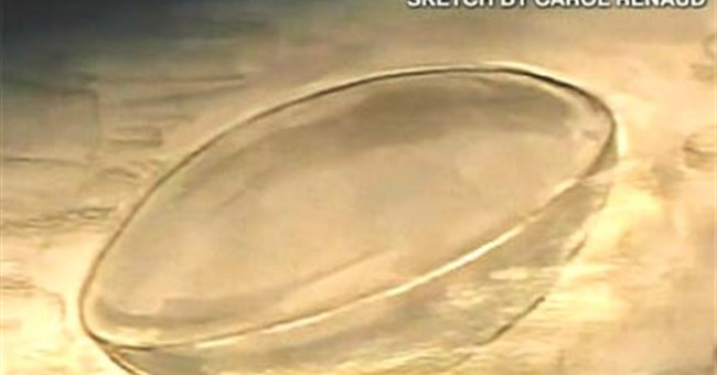 UFO xuất hiện trên bầu trời Chicago