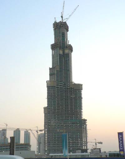 Dubai xây tòa nhà cao nhất thế giới
