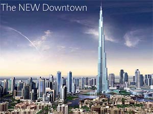 Dubai xây tòa nhà cao nhất thế giới