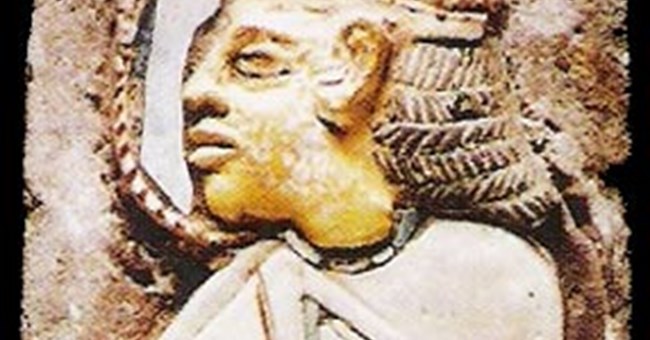 Dòng chữ bí hiểm trong câu thần chú Ai Cập