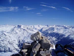Alpes đối mặt với băng tan