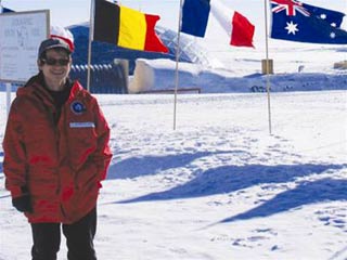 Chat với nhà khoa học gốc Việt ở Nam Cực