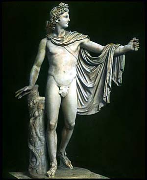 Sự khỏa thân trong nghệ thuật Hy Lạp cổ đại
