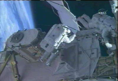 Tiến hành nâng cấp hệ thống hạ nhiệt Trạm ISS