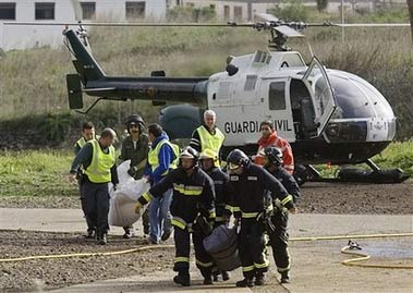 6 nhà thám thiểm thiệt mạng trong đường hầm tại Tây Ban Nha