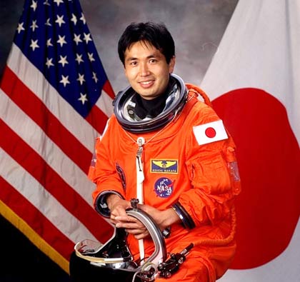 Phi hành gia Nhật đầu tiên tham gia xây dựng ISS