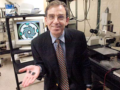 Alan H. Epstein và công trình nghiên cứu máy điện tí hon