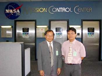 Kể chuyện thăm NASA