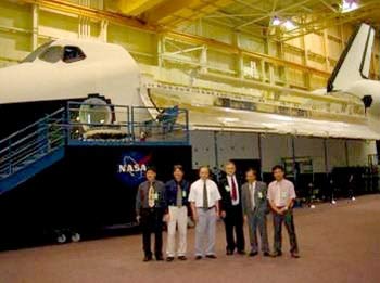 Kể chuyện thăm NASA