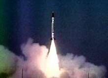Pakistan thử tên lửa hạt nhân