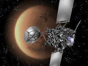 Tàu thăm dò châu Âu tăng tốc nhờ Sao Hỏa