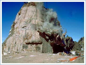 Gương mặt đá của Crazy Horse