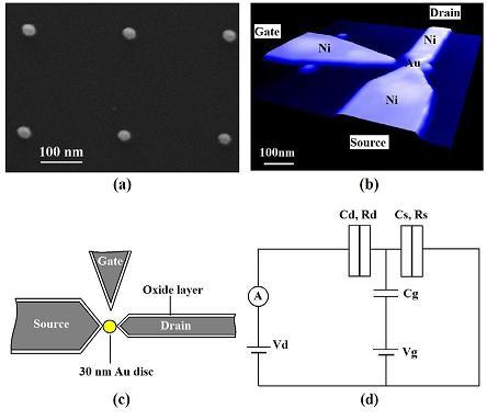Linh kiện spintronic - transistor đơn electron