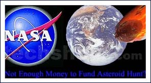 NASA: Chống thiên thạch thì được, nhưng... thiếu kinh phí!