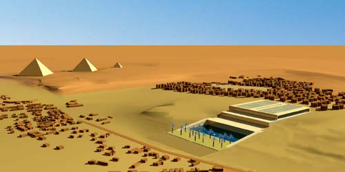 Ai Cập xây Kim tự tháp mới