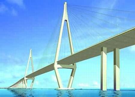 Những công trình xuyên biển kỷ lục của thế giới
