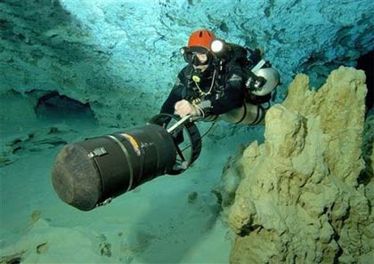 Mexico: Nghiên cứu hang ngầm dưới nước dài nhất thế giới