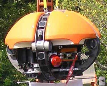 Robot thám hiểm các vùng sâu dưới đáy biển ngoài Trái Đất