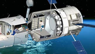 Tàu chuyên chở tự động Jules Verne đã sẵn sàng để phóng
