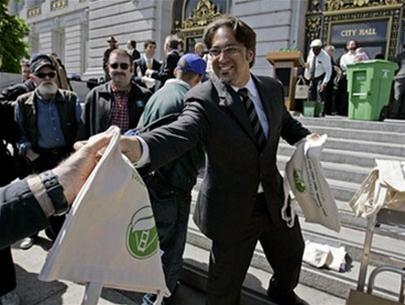 San Francisco cấm túi nilông