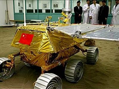 Trung Quốc chế tạo thành công xe tự hành Mặt Trăng