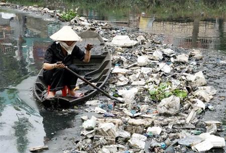 Càng phát triển, càng lo môi trường