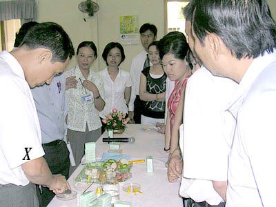 Thử nhanh hàn the