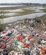 Sông Dương tử ô nhiễm "không thể vãn hồi"