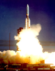 Tên lửa Dnepr đã được phóng thành công