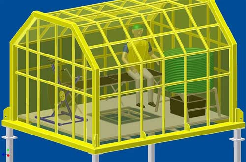 Hai tuần ở dưới nước