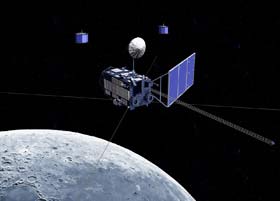 Nhật Bản sẽ phóng vệ tinh nhân tạo lên Mặt Trăng