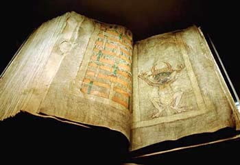 Cuốn sách cổ xưa lớn nhất thế giới