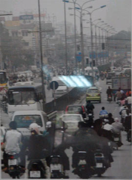 Hà Nội: Triển lãm ảnh về ô nhiễm không khí