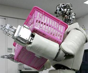 Robot giống người có thể nâng vật nặng 30 kg